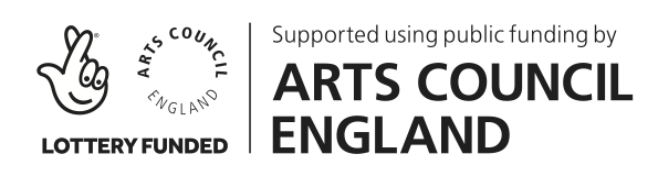 Supported by Arts Council England